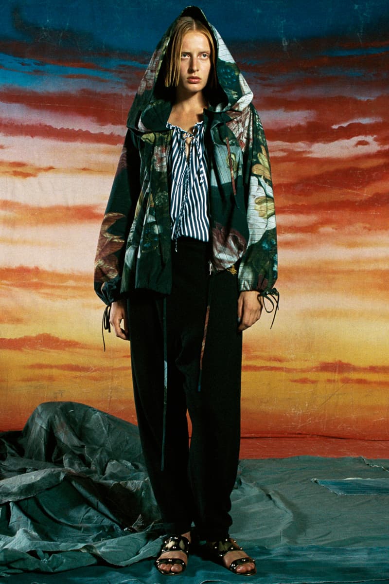 vivienne westwood spring summer 2020 ss20 collection campaign london fashion week sustainable rots rotten financial system no mans land hugo comte the art board