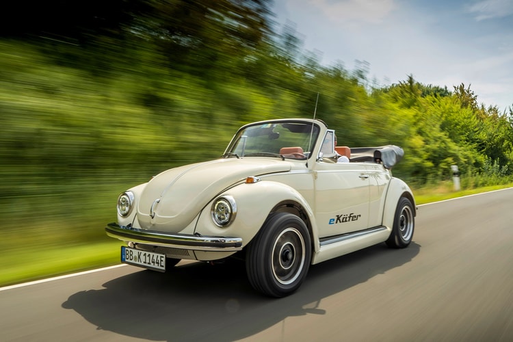 Volkswagen Unveils Electrically-Powered Classic Beetle
