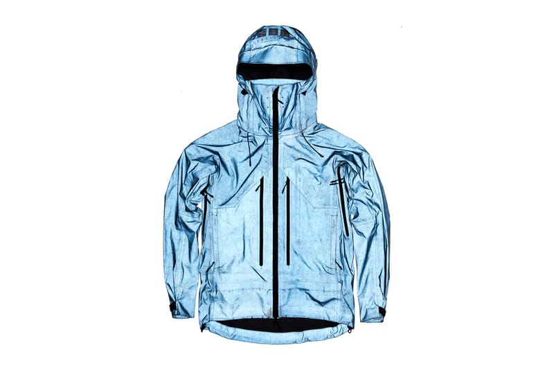 Vollebak's New Shimmering Jacket Is Inspired by the Blue Morpho Butterfly
