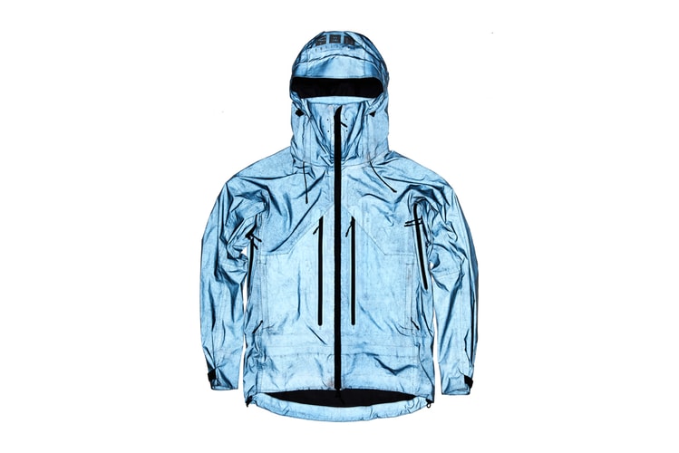 Vollebak's New Shimmering Jacket Is Inspired by the Blue Morpho Butterfly