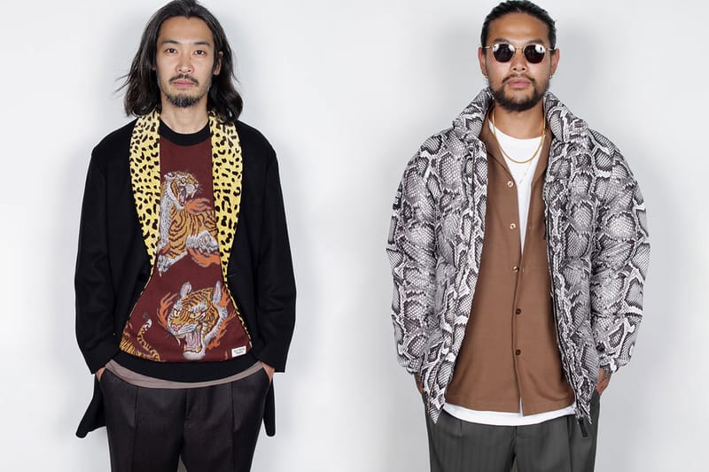 WACKO MARIA FW19 Is Animal Pattern Overload