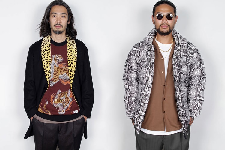 WACKO MARIA FW19 Is Animal Pattern Overload