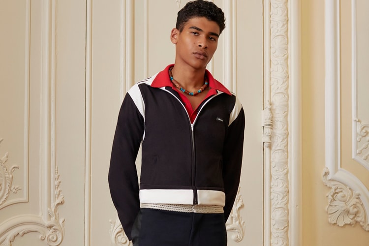 Wales Bonner Reinvents Luxe Sportswear & Informal Tailoring in "Mambo" SS20 Collection