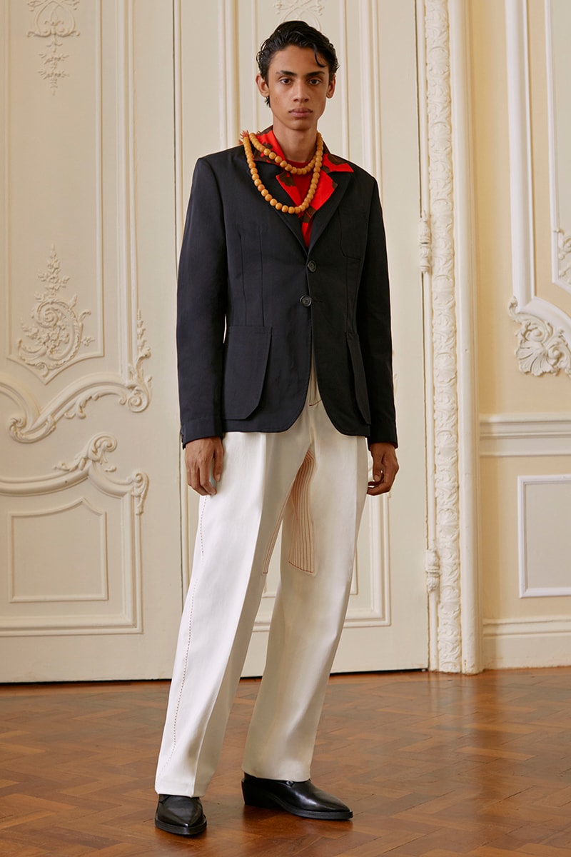 Grace Wales Bonner Spring/Summer 2020 "Mambo" Ready-to-Wear Collection Lookbook Tailoring adidas Originals Capsule Suits Menswear Central St. Martins London Alumni BFC/'Vogue' Fund Winner