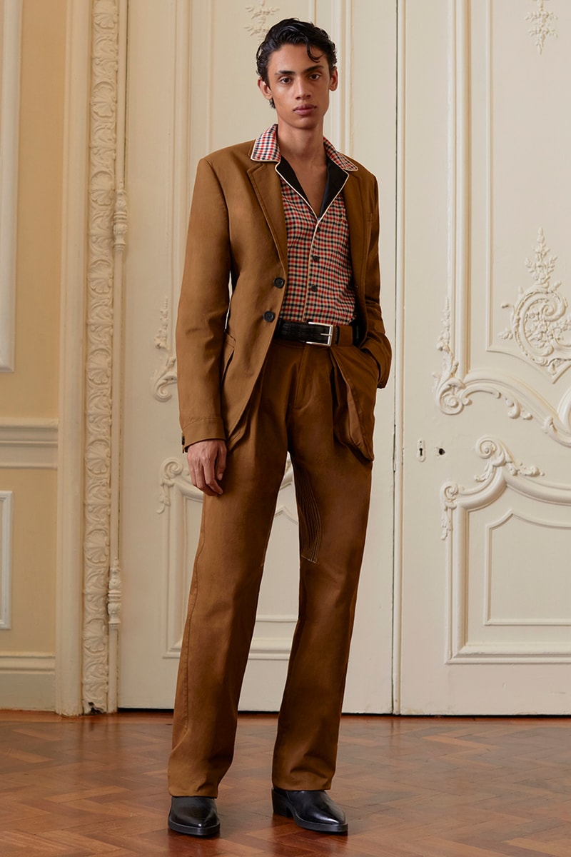 Grace Wales Bonner Spring/Summer 2020 "Mambo" Ready-to-Wear Collection Lookbook Tailoring adidas Originals Capsule Suits Menswear Central St. Martins London Alumni BFC/'Vogue' Fund Winner