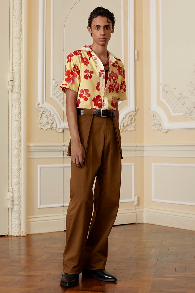 Grace Wales Bonner Spring/Summer 2020 "Mambo" Ready-to-Wear Collection Lookbook Tailoring adidas Originals Capsule Suits Menswear Central St. Martins London Alumni BFC/'Vogue' Fund Winner