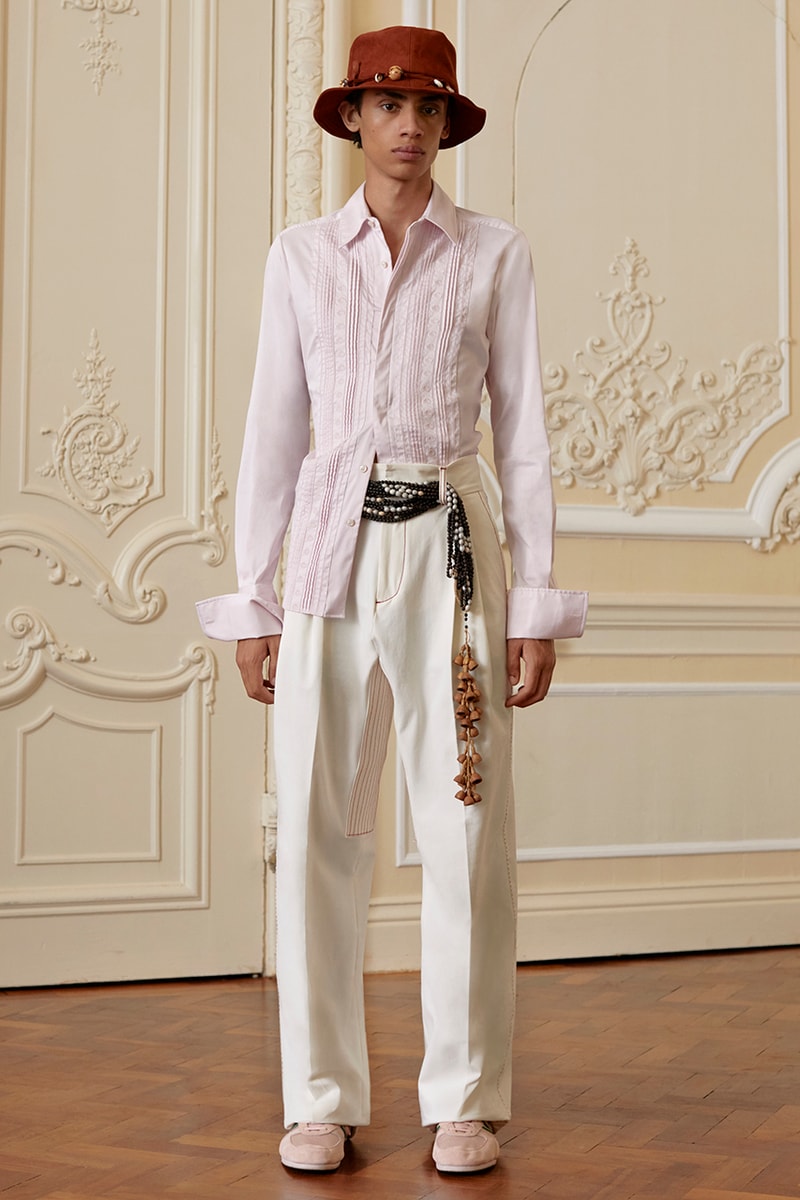 Grace Wales Bonner Spring/Summer 2020 "Mambo" Ready-to-Wear Collection Lookbook Tailoring adidas Originals Capsule Suits Menswear Central St. Martins London Alumni BFC/'Vogue' Fund Winner