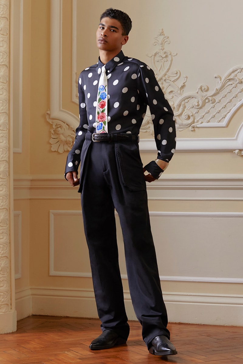Grace Wales Bonner Spring/Summer 2020 "Mambo" Ready-to-Wear Collection Lookbook Tailoring adidas Originals Capsule Suits Menswear Central St. Martins London Alumni BFC/'Vogue' Fund Winner