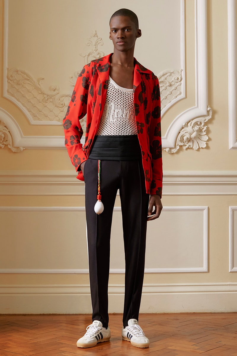 Grace Wales Bonner Spring/Summer 2020 "Mambo" Ready-to-Wear Collection Lookbook Tailoring adidas Originals Capsule Suits Menswear Central St. Martins London Alumni BFC/'Vogue' Fund Winner