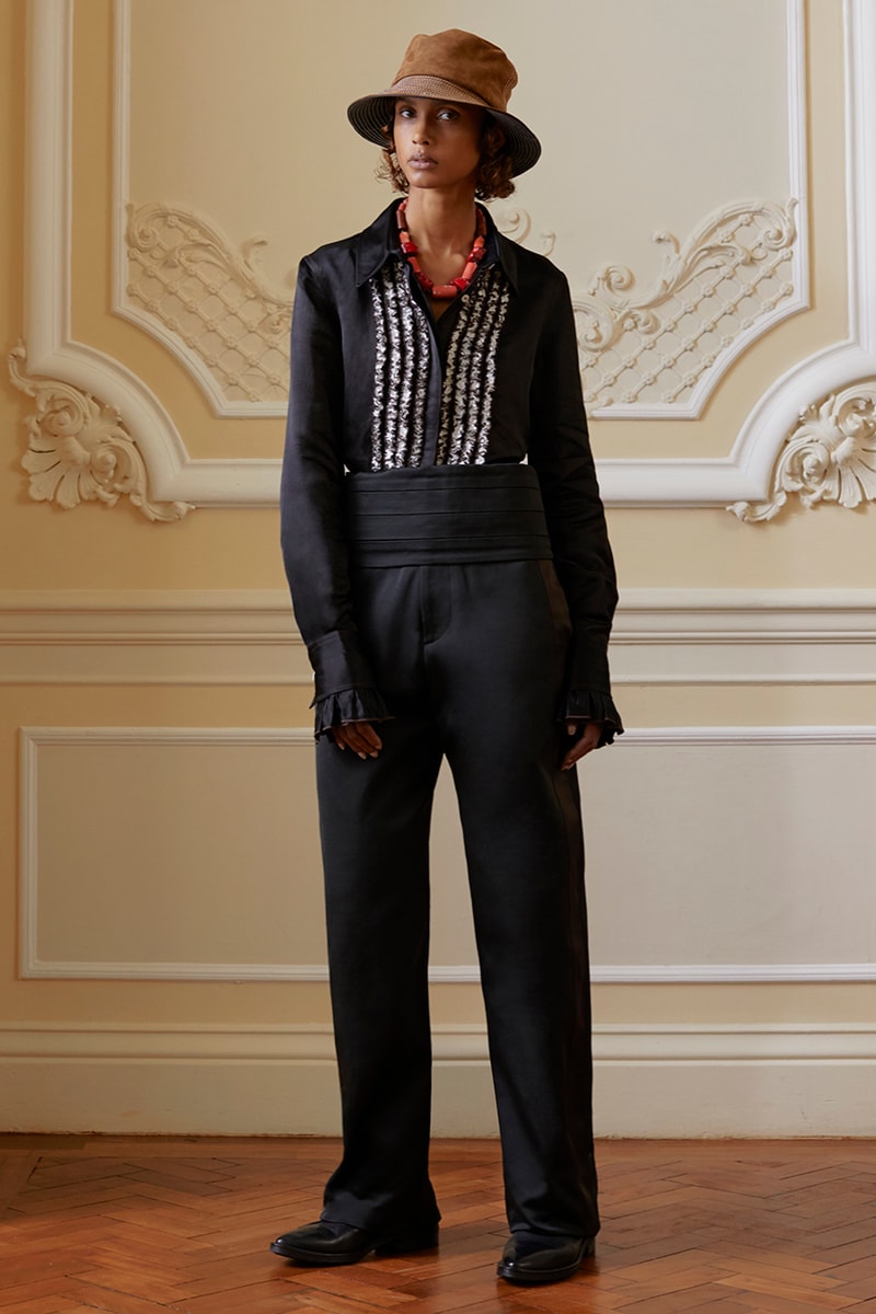 Grace Wales Bonner Spring/Summer 2020 "Mambo" Ready-to-Wear Collection Lookbook Tailoring adidas Originals Capsule Suits Menswear Central St. Martins London Alumni BFC/'Vogue' Fund Winner