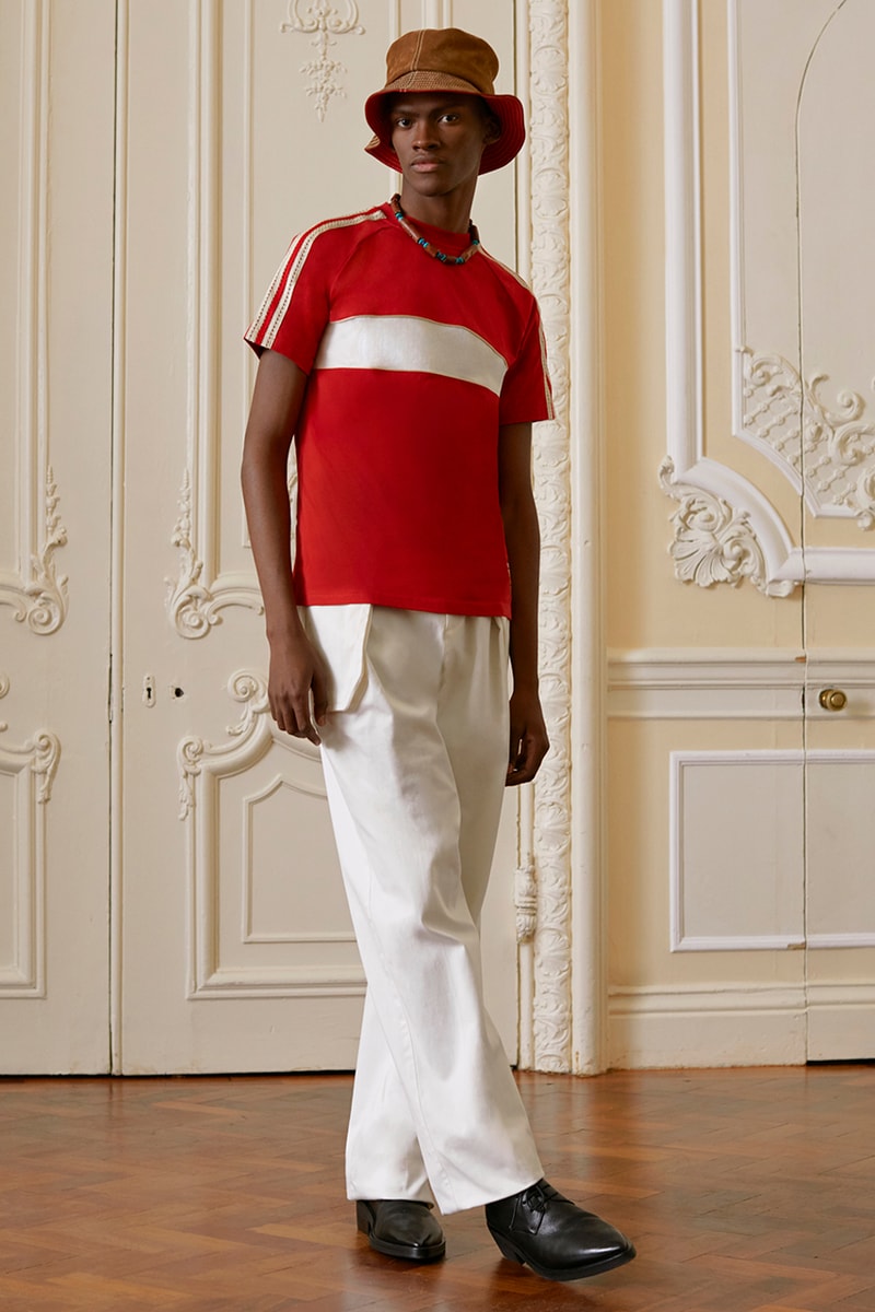 Grace Wales Bonner Spring/Summer 2020 "Mambo" Ready-to-Wear Collection Lookbook Tailoring adidas Originals Capsule Suits Menswear Central St. Martins London Alumni BFC/'Vogue' Fund Winner