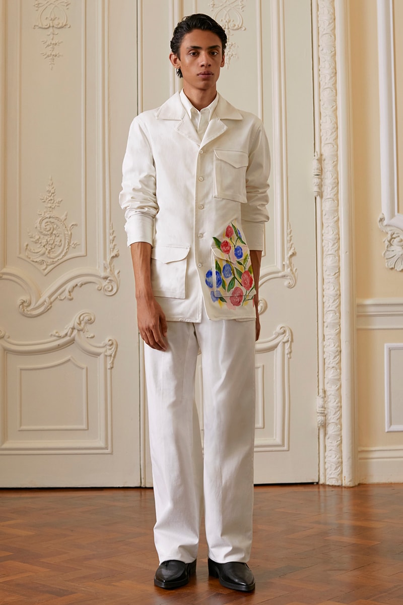 Grace Wales Bonner Spring/Summer 2020 "Mambo" Ready-to-Wear Collection Lookbook Tailoring adidas Originals Capsule Suits Menswear Central St. Martins London Alumni BFC/'Vogue' Fund Winner