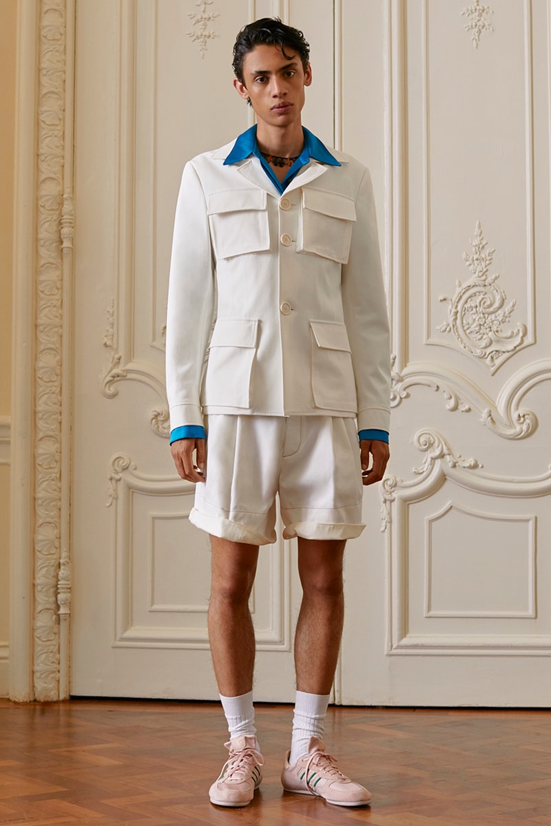 Grace Wales Bonner Spring/Summer 2020 "Mambo" Ready-to-Wear Collection Lookbook Tailoring adidas Originals Capsule Suits Menswear Central St. Martins London Alumni BFC/'Vogue' Fund Winner