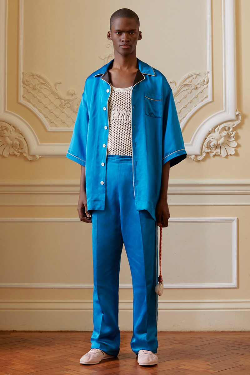 Grace Wales Bonner Spring/Summer 2020 "Mambo" Ready-to-Wear Collection Lookbook Tailoring adidas Originals Capsule Suits Menswear Central St. Martins London Alumni BFC/'Vogue' Fund Winner