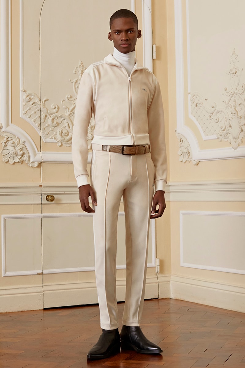 Grace Wales Bonner Spring/Summer 2020 "Mambo" Ready-to-Wear Collection Lookbook Tailoring adidas Originals Capsule Suits Menswear Central St. Martins London Alumni BFC/'Vogue' Fund Winner