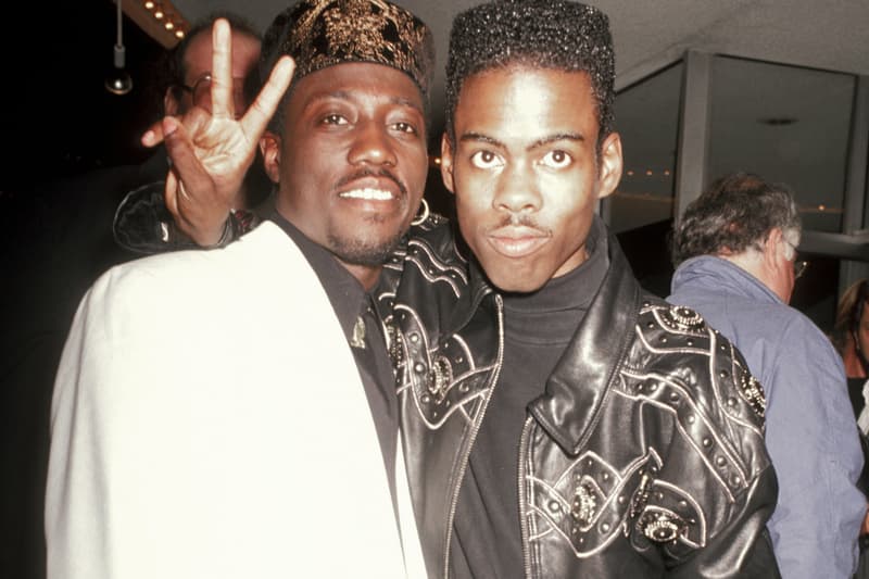 Warner Bros Reportedly Rebooting New Jack City wesley snipes chris rock ice t