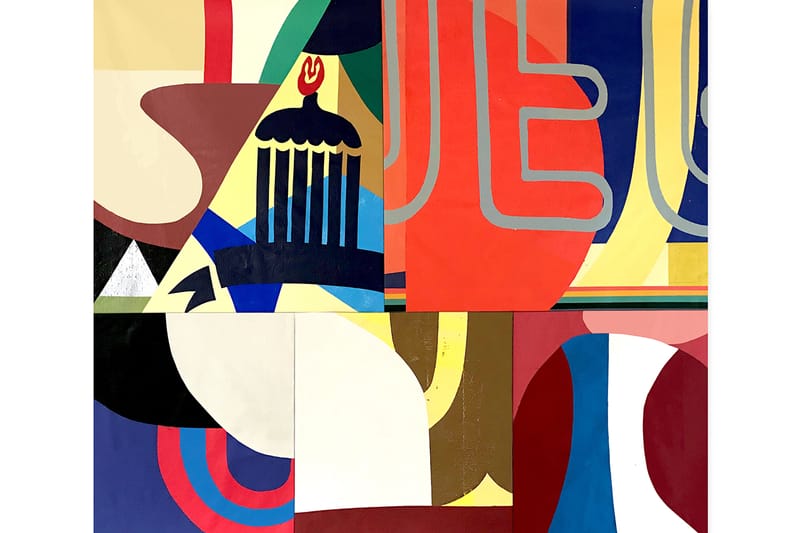 William LaChance Brings Beachy Abstract Paintings to Joshua Liner Gallery