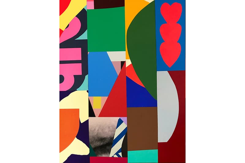 Strolling Astronomer William LaChance Joshua Liner Gallery NYC Art Show Opening Abstract Old Orchard Beach Maine