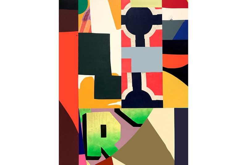 Strolling Astronomer William LaChance Joshua Liner Gallery NYC Art Show Opening Abstract Old Orchard Beach Maine