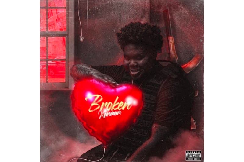 Xanman 'Broken' Album Stream hip-hop trap rap yung manny rico nasty listen now spotify apple music DMV maryland D.C. area