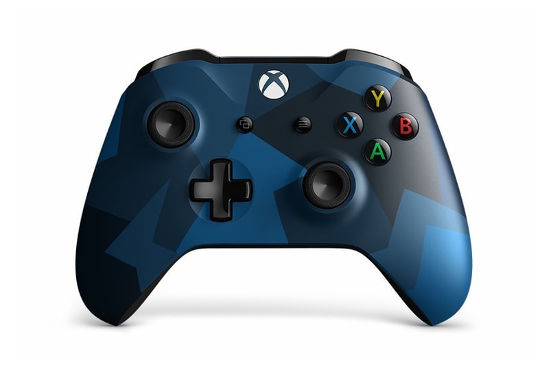 Microsoft Xbox One Wireless Controller Midnight Forces