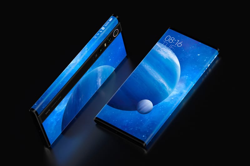 Xiaomi’s New Mi Mix Alpha 5G Concept Smartphone Has a Display on All Sides