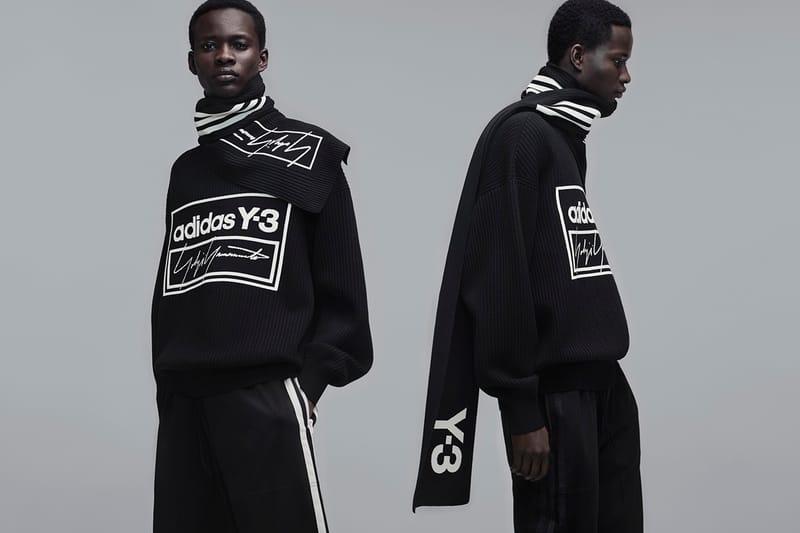 Y-3 Channels "Contrast and Duality" in Part Two of Its FW19 Campaign