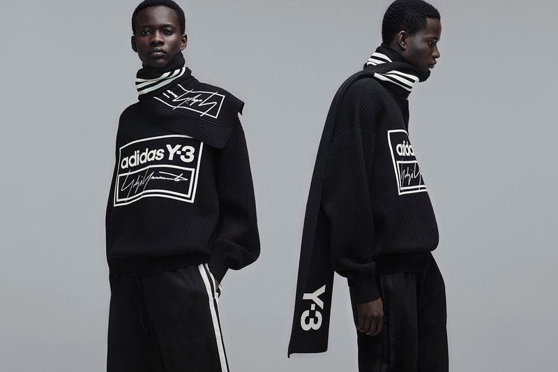 Y-3 fall winter 2019 campaign kyoi trail sneaker silhouette imagery closer look collection adidas yohji yamamoto buy cop purchase pre-order