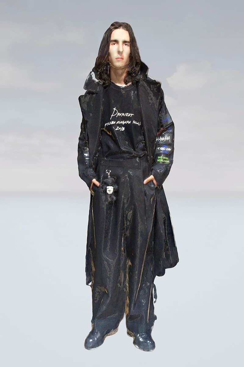 Yang Li Spring Summer 2020 Ready-To-Wear Collection Lookbook AUTOMATIC SHOW II Agusta Yr SHOWstudio The Jesus and Mary Chain