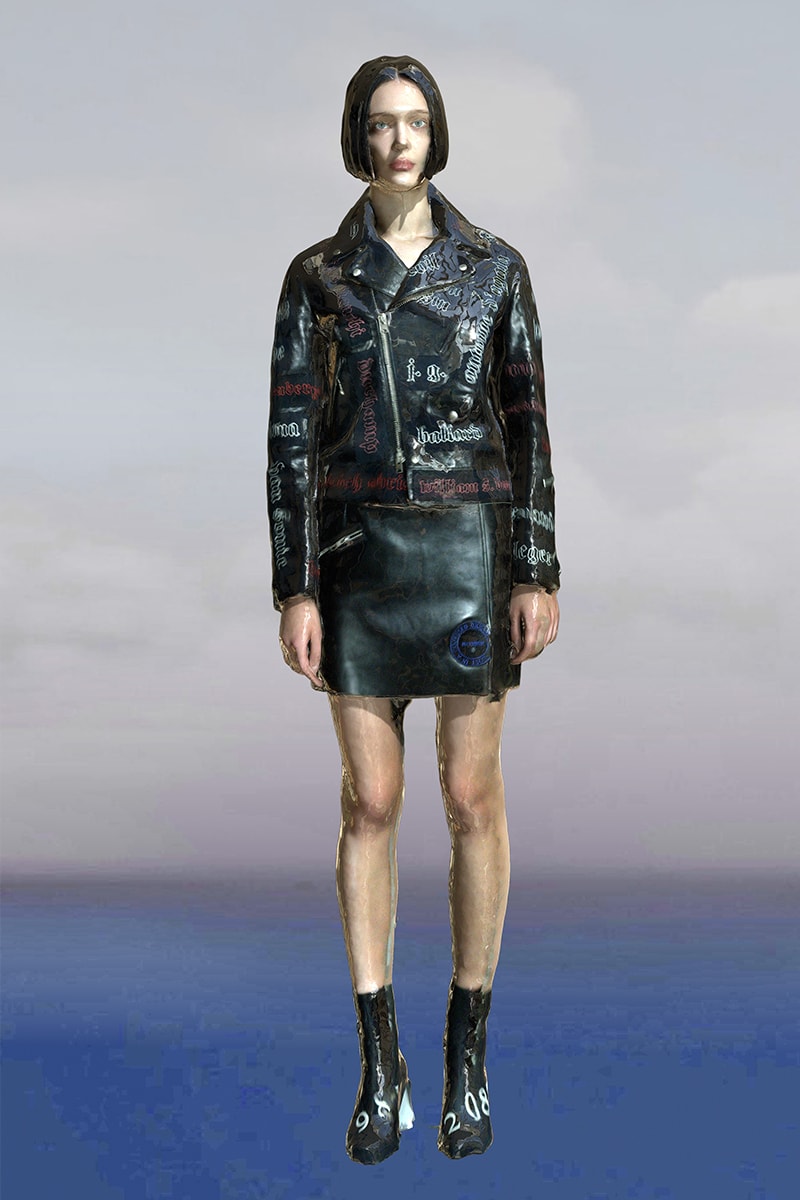 Yang Li Spring Summer 2020 Ready-To-Wear Collection Lookbook AUTOMATIC SHOW II Agusta Yr SHOWstudio  The Jesus and Mary Chain