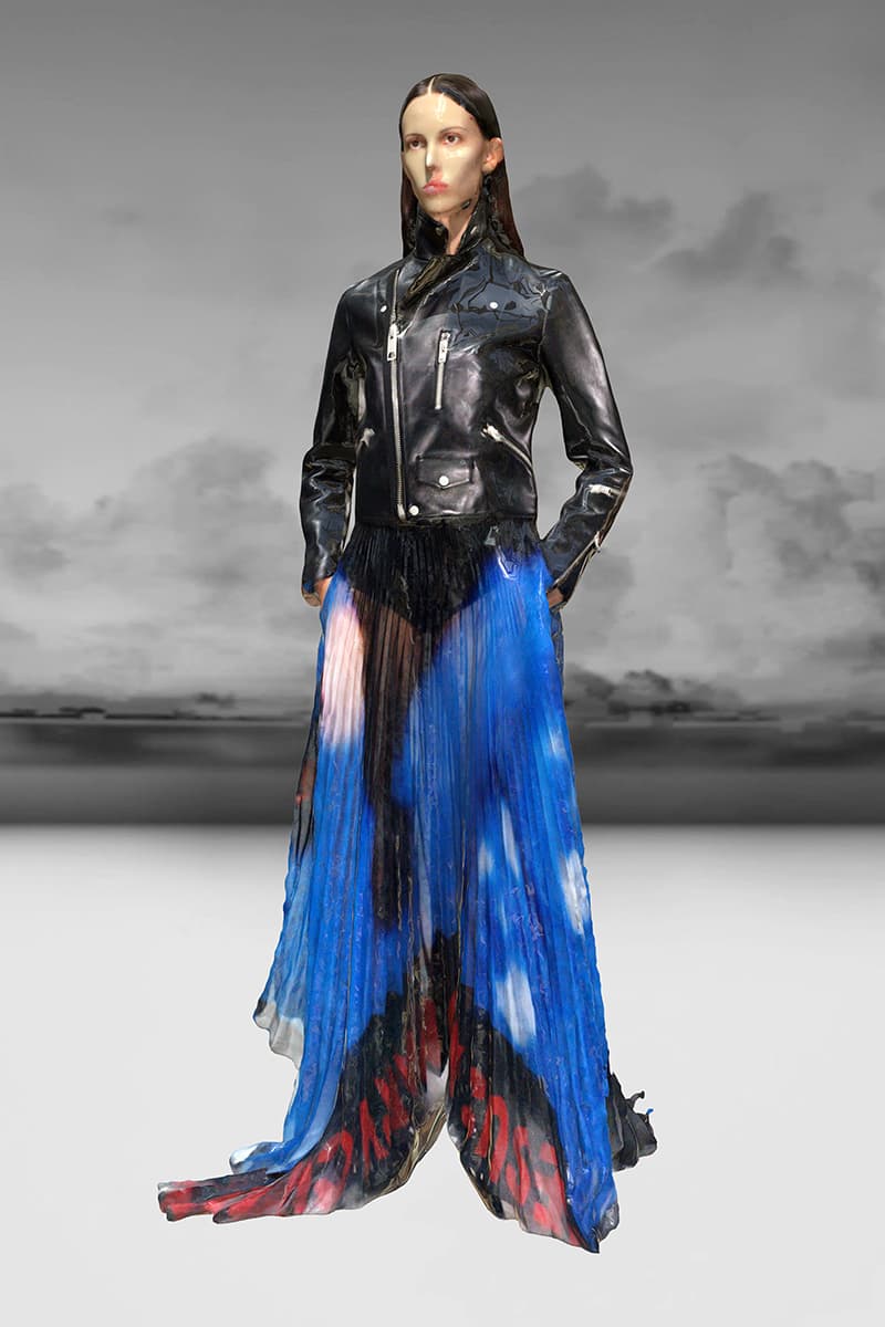 Yang Li Spring Summer 2020 Ready-To-Wear Collection Lookbook AUTOMATIC SHOW II Agusta Yr SHOWstudio The Jesus and Mary Chain