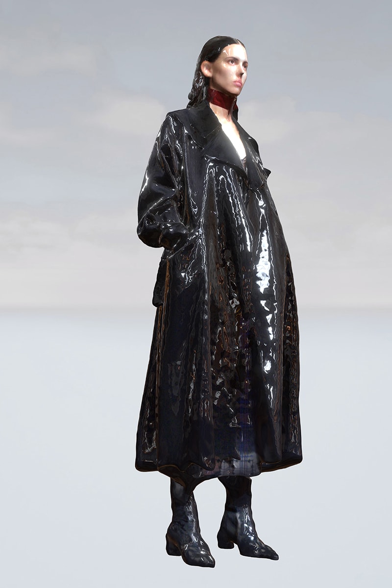 Yang Li Spring Summer 2020 Ready-To-Wear Collection Lookbook AUTOMATIC SHOW II Agusta Yr SHOWstudio  The Jesus and Mary Chain