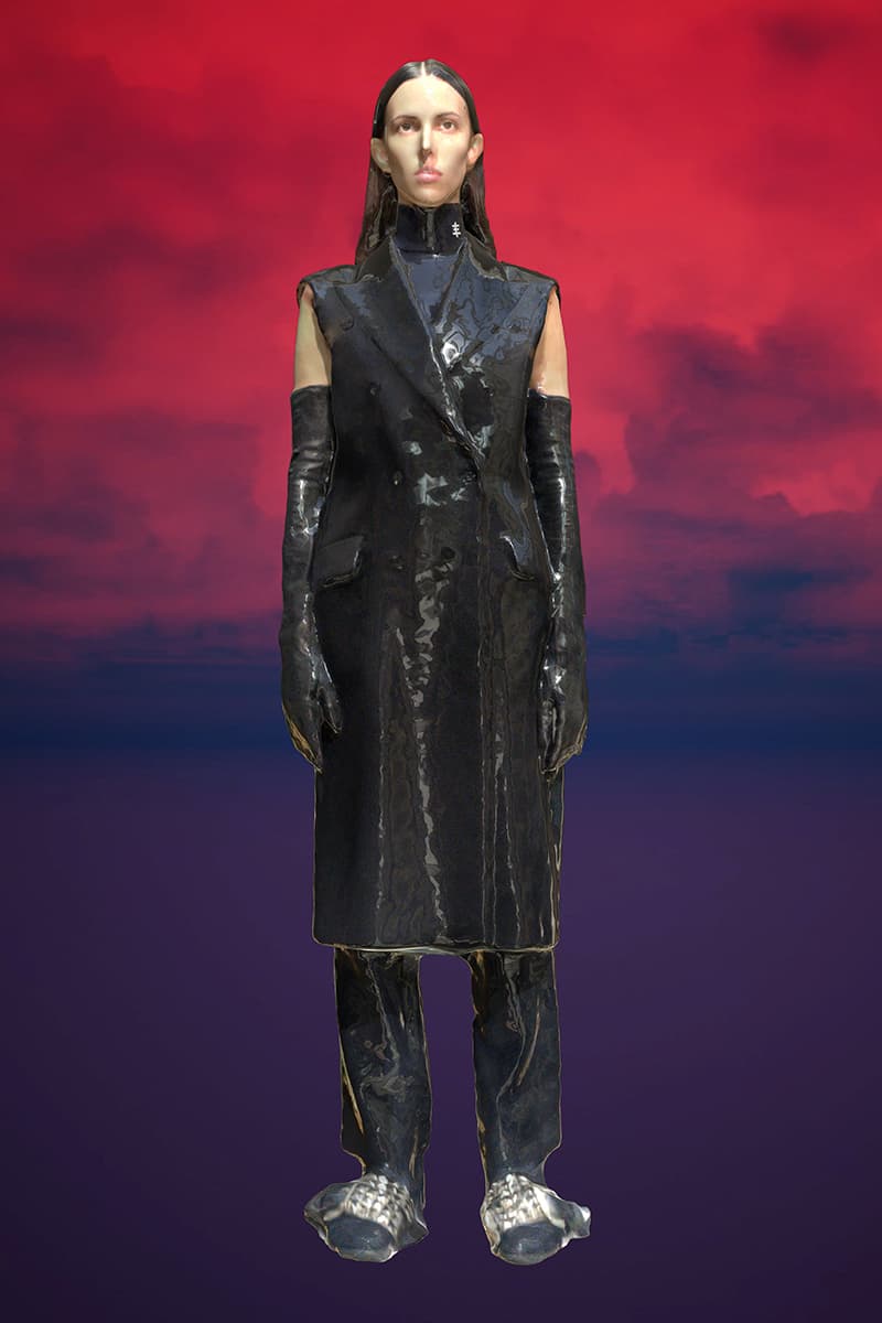 Yang Li Spring Summer 2020 Ready-To-Wear Collection Lookbook AUTOMATIC SHOW II Agusta Yr SHOWstudio The Jesus and Mary Chain