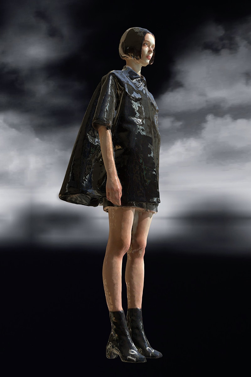 Yang Li Spring Summer 2020 Ready-To-Wear Collection Lookbook AUTOMATIC SHOW II Agusta Yr SHOWstudio  The Jesus and Mary Chain