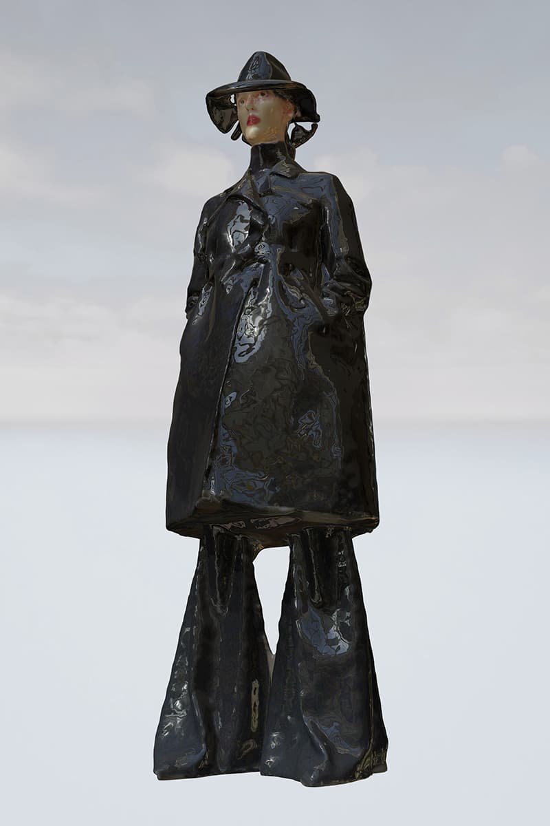 Yang Li Spring Summer 2020 Ready-To-Wear Collection Lookbook AUTOMATIC SHOW II Agusta Yr SHOWstudio The Jesus and Mary Chain