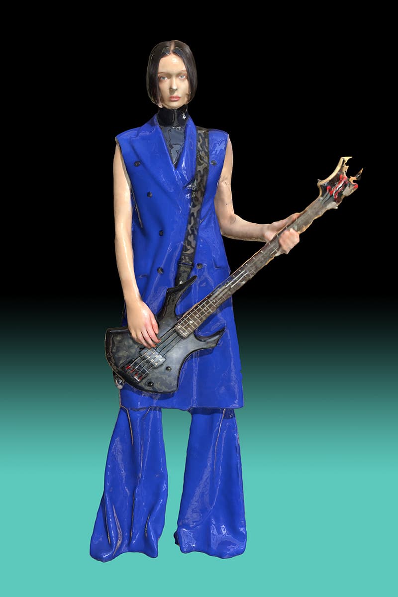 Yang Li Spring Summer 2020 Ready-To-Wear Collection Lookbook AUTOMATIC SHOW II Agusta Yr SHOWstudio The Jesus and Mary Chain