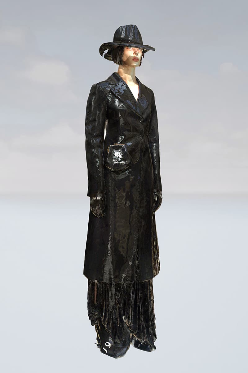 Yang Li Spring Summer 2020 Ready-To-Wear Collection Lookbook AUTOMATIC SHOW II Agusta Yr SHOWstudio The Jesus and Mary Chain