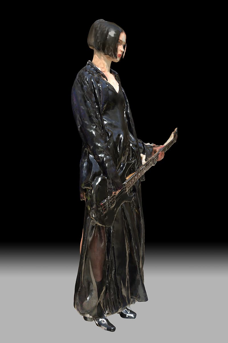 Yang Li Spring Summer 2020 Ready-To-Wear Collection Lookbook AUTOMATIC SHOW II Agusta Yr SHOWstudio The Jesus and Mary Chain