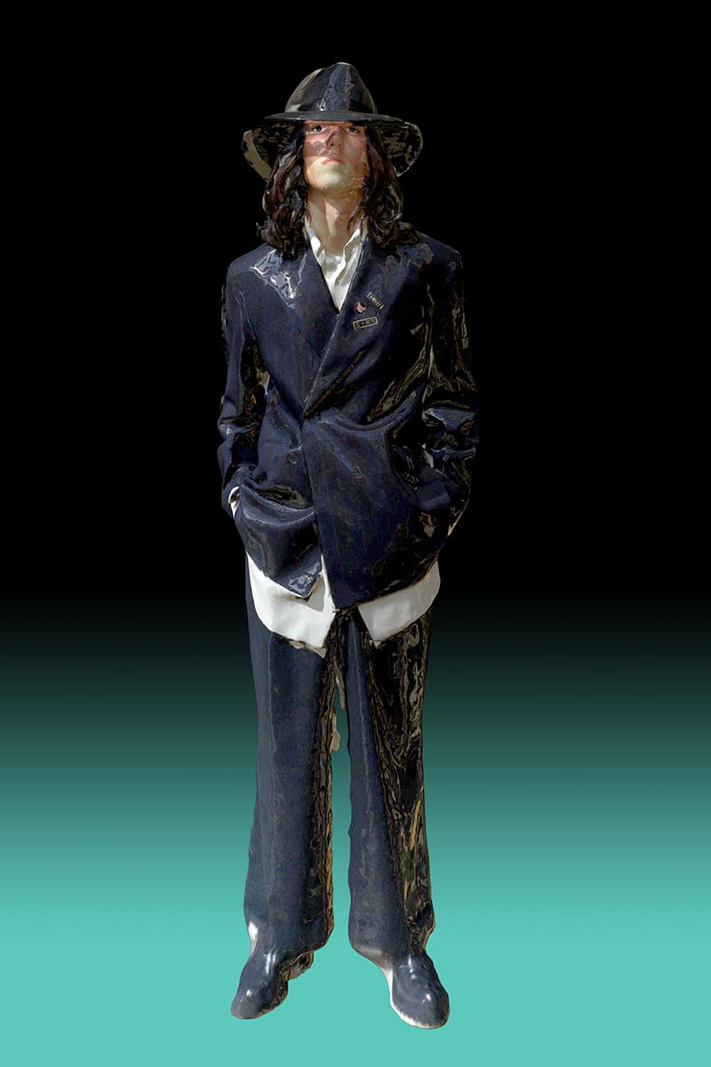 Yang Li Spring Summer 2020 Ready-To-Wear Collection Lookbook AUTOMATIC SHOW II Agusta Yr SHOWstudio The Jesus and Mary Chain