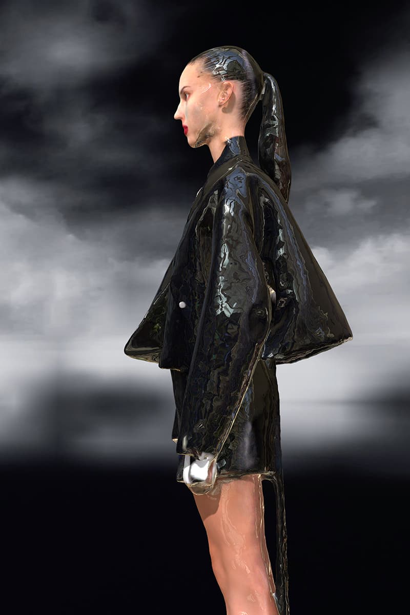 Yang Li Spring Summer 2020 Ready-To-Wear Collection Lookbook AUTOMATIC SHOW II Agusta Yr SHOWstudio The Jesus and Mary Chain