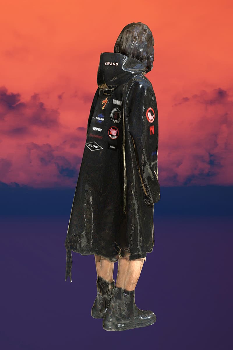Yang Li Spring Summer 2020 Ready-To-Wear Collection Lookbook AUTOMATIC SHOW II Agusta Yr SHOWstudio The Jesus and Mary Chain