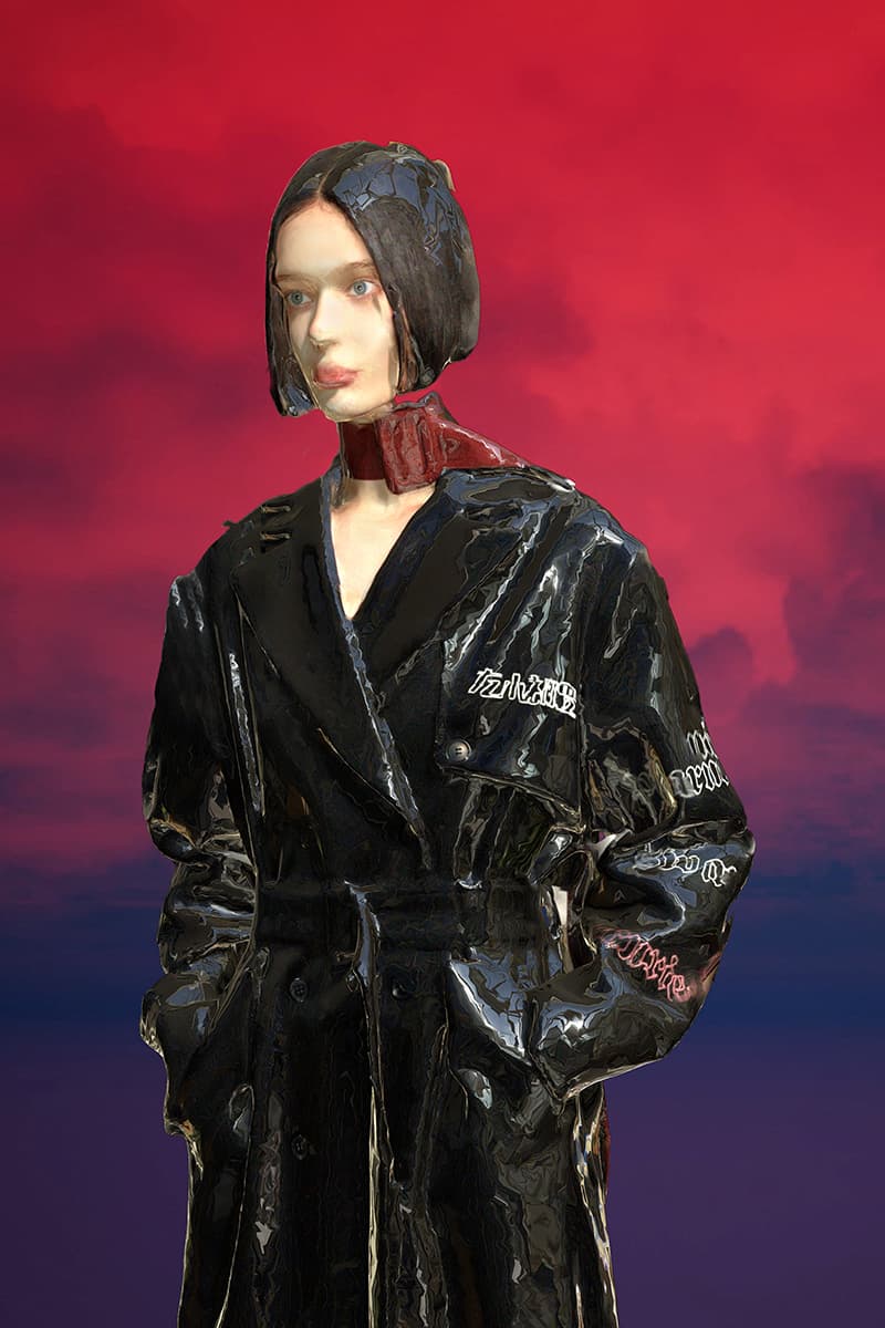 Yang Li Spring Summer 2020 Ready-To-Wear Collection Lookbook AUTOMATIC SHOW II Agusta Yr SHOWstudio The Jesus and Mary Chain