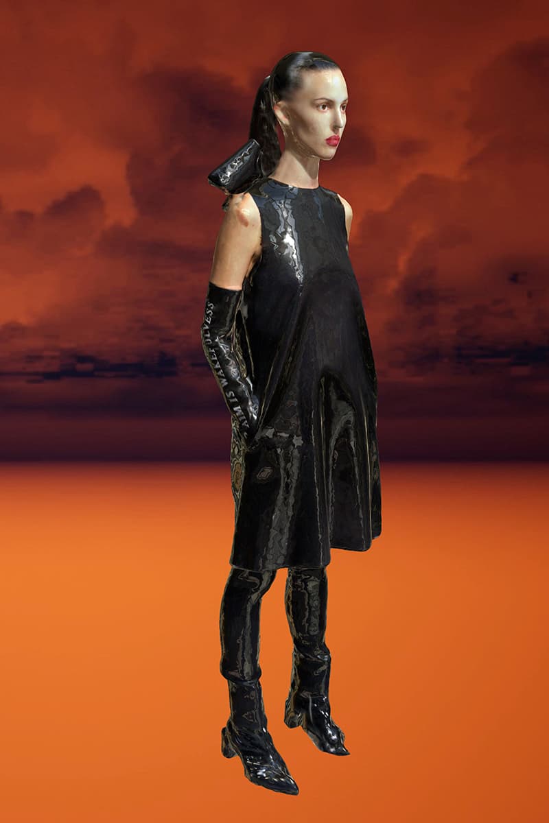 Yang Li Spring Summer 2020 Ready-To-Wear Collection Lookbook AUTOMATIC SHOW II Agusta Yr SHOWstudio The Jesus and Mary Chain