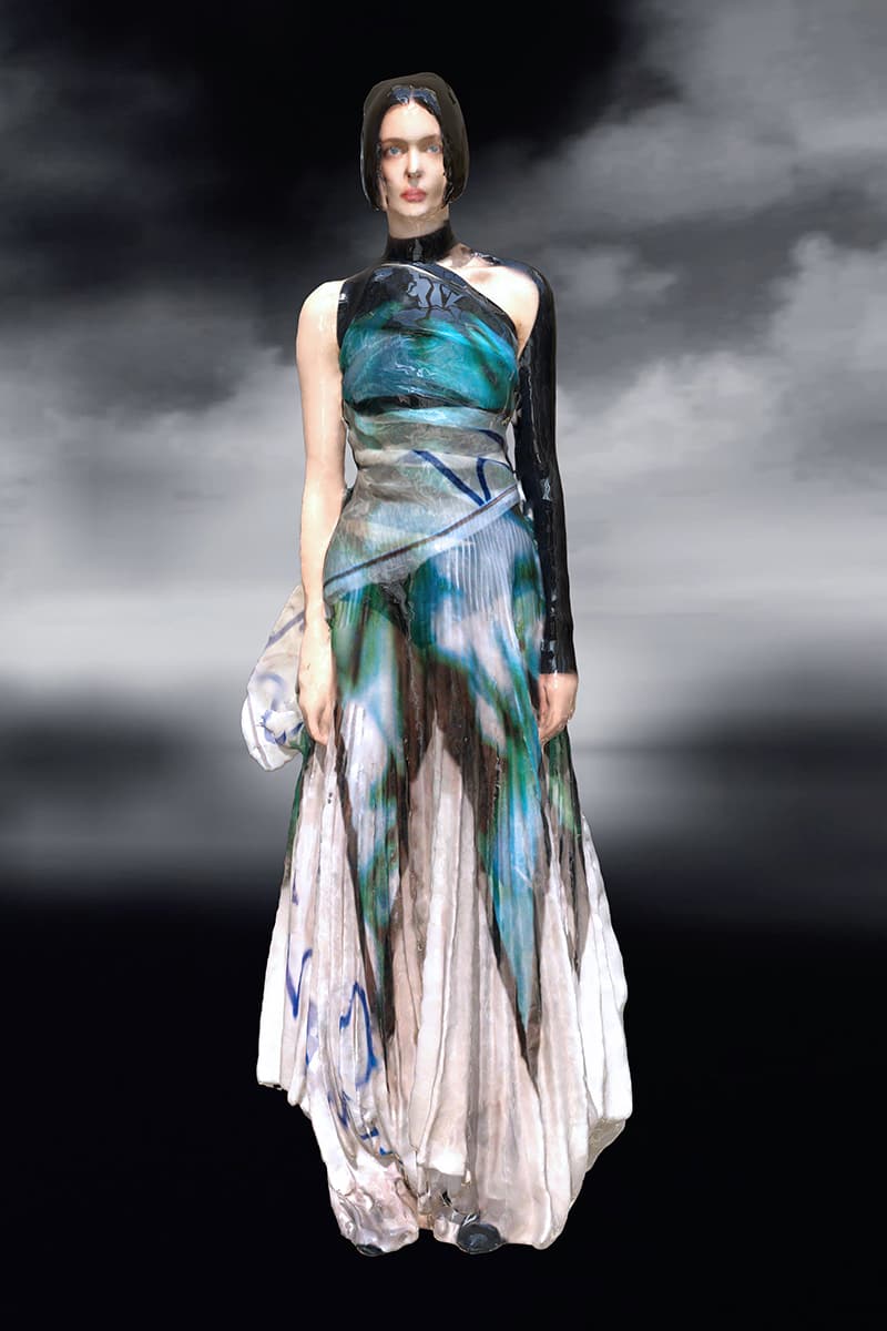 Yang Li Spring Summer 2020 Ready-To-Wear Collection Lookbook AUTOMATIC SHOW II Agusta Yr SHOWstudio The Jesus and Mary Chain