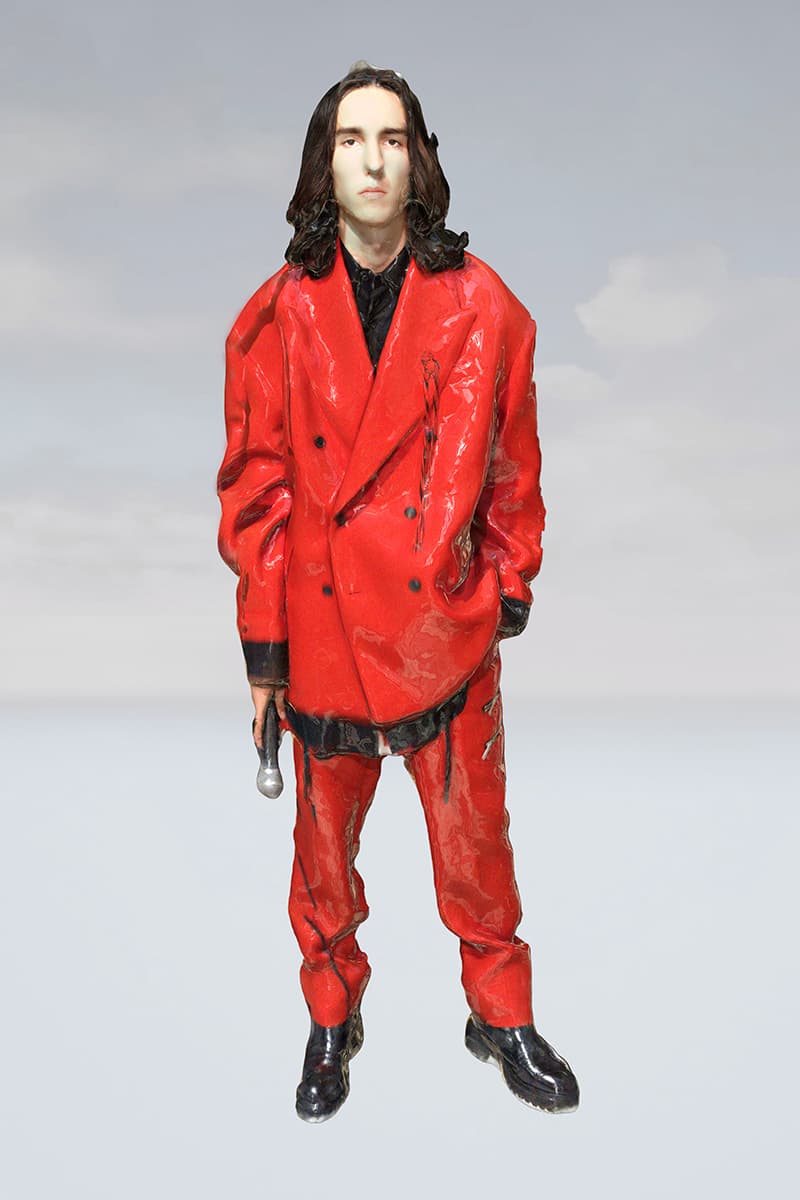 Yang Li Spring Summer 2020 Ready-To-Wear Collection Lookbook AUTOMATIC SHOW II Agusta Yr SHOWstudio The Jesus and Mary Chain