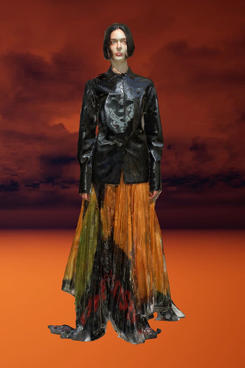 Yang Li Spring Summer 2020 Ready-To-Wear Collection Lookbook AUTOMATIC SHOW II Agusta Yr SHOWstudio The Jesus and Mary Chain