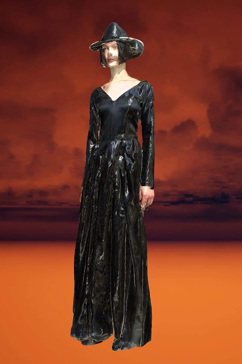 Yang Li Spring Summer 2020 Ready-To-Wear Collection Lookbook AUTOMATIC SHOW II Agusta Yr SHOWstudio The Jesus and Mary Chain