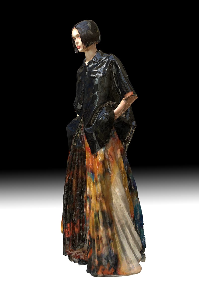 Yang Li Spring Summer 2020 Ready-To-Wear Collection Lookbook AUTOMATIC SHOW II Agusta Yr SHOWstudio The Jesus and Mary Chain