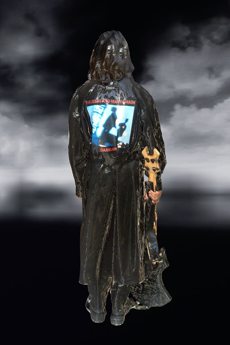 Yang Li Spring Summer 2020 Ready-To-Wear Collection Lookbook AUTOMATIC SHOW II Agusta Yr SHOWstudio The Jesus and Mary Chain
