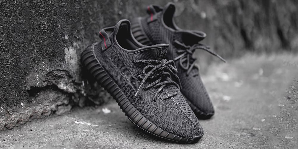 all black yeezy boost low